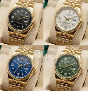 Rolex Land-Dweller Men’s Watch