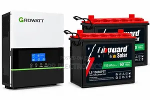 Growatt 3kW Solar Inverter + Livguard 150Ah Battery Combo