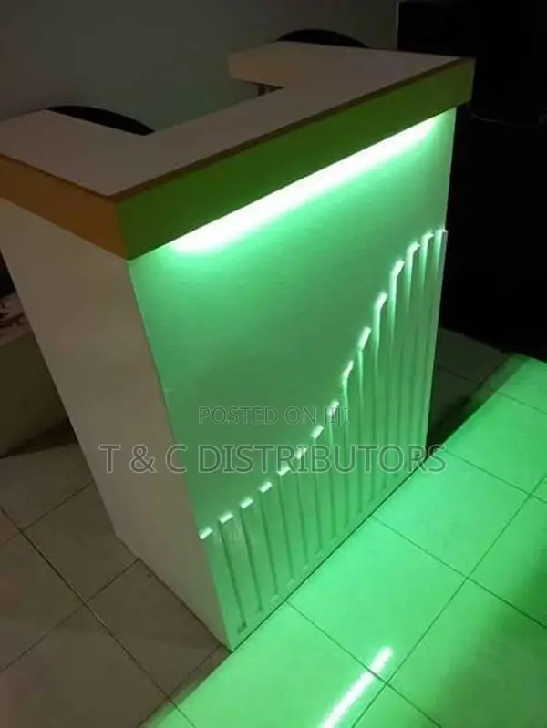 LED Reception Table