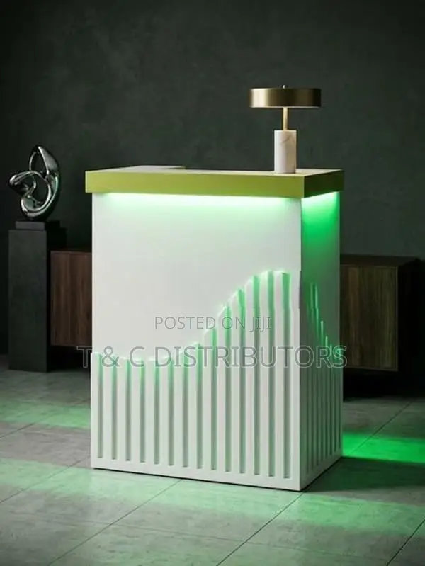 LED Reception Table