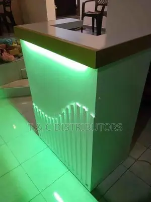 LED Reception Table