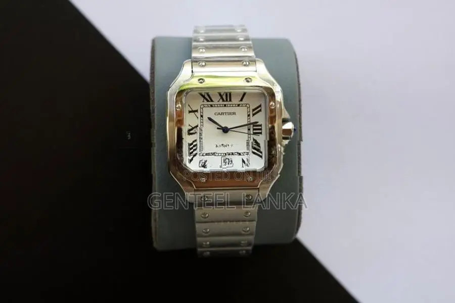 Cartier Santos Automatic Watch