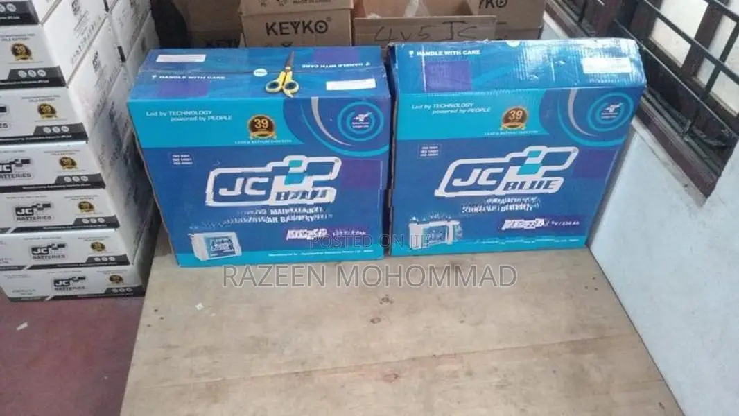 JC Blue Solar Tubular Battery