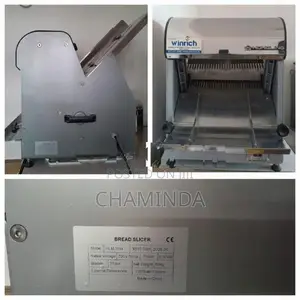 Commercial Bread Slicer – Hongling HLM-31H (Winrich Import)