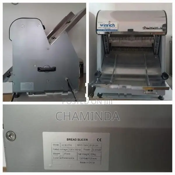 Commercial Bread Slicer – Hongling HLM-31H (Winrich Import)