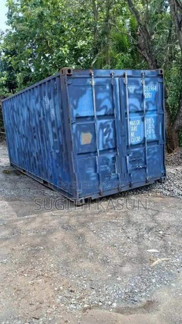 20 Feet Container Box