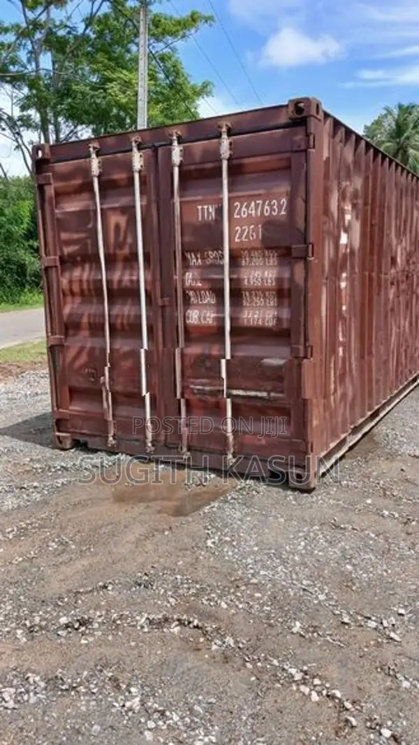 20 Feet Container Box