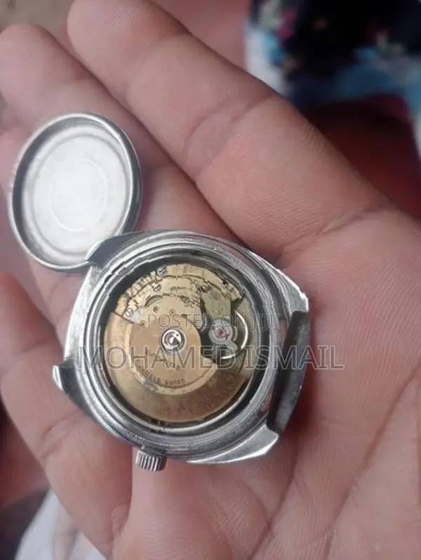 Sandoz Swiss Made Watch