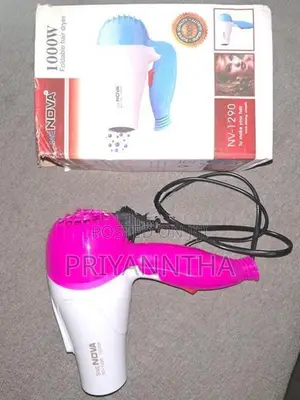 Nova 1000W Foldable Hair Dryer
