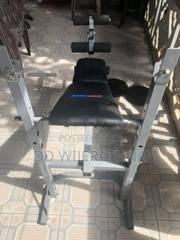 Weight Bench With Leg Extension