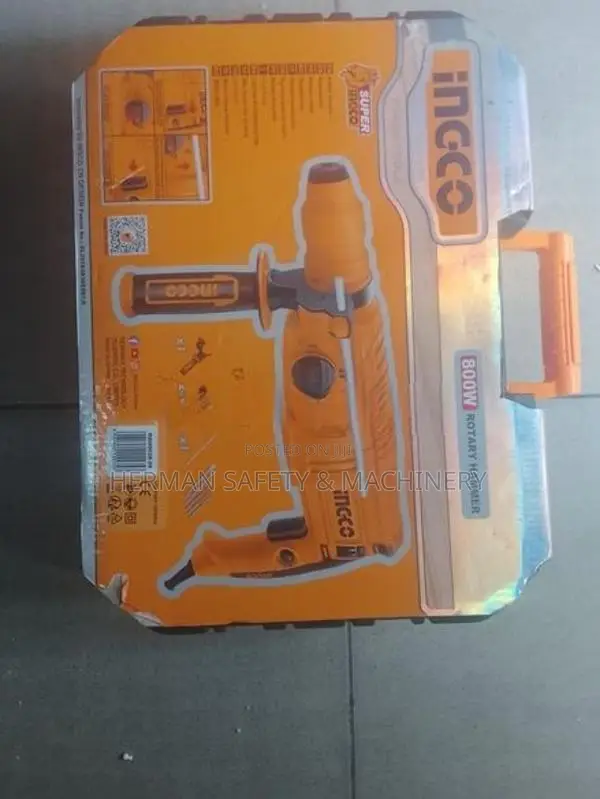 INGCO 800W Rotary Hammer Herman PT 1385