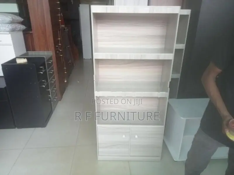 Melamine Book Cupboard 5 By 2