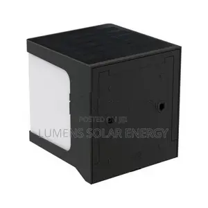 Box Solar Wall Light
