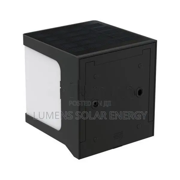 Box Solar Wall Light