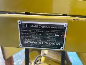 PJ Multi Crusher Machine