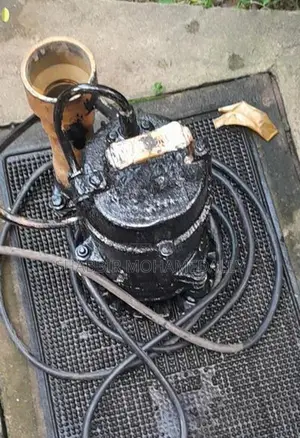 Tsurumi 2” Submersible Water Pump – 0.5 HP HS2.4S