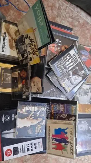 Audio CD Collection