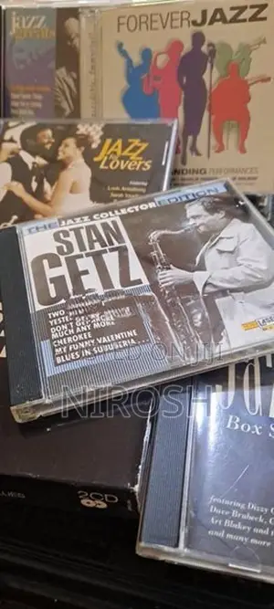 Audio CD Collection