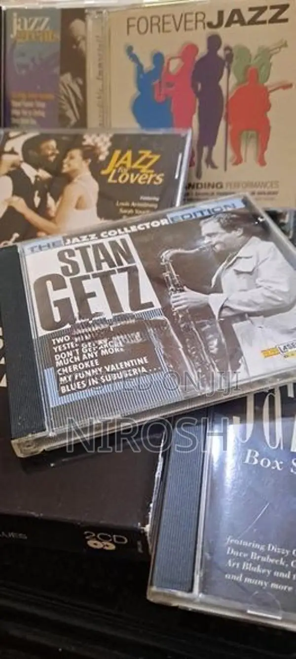Audio CD Collection