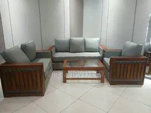 Teak Sofa 3+2+1