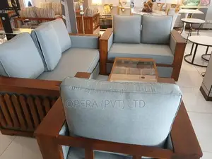 Teak Sofa 3+2+1