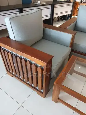 Teak Sofa 3+2+1