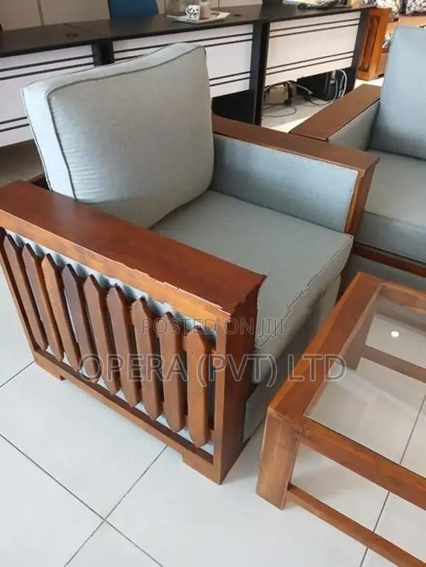 Teak Sofa 3+2+1