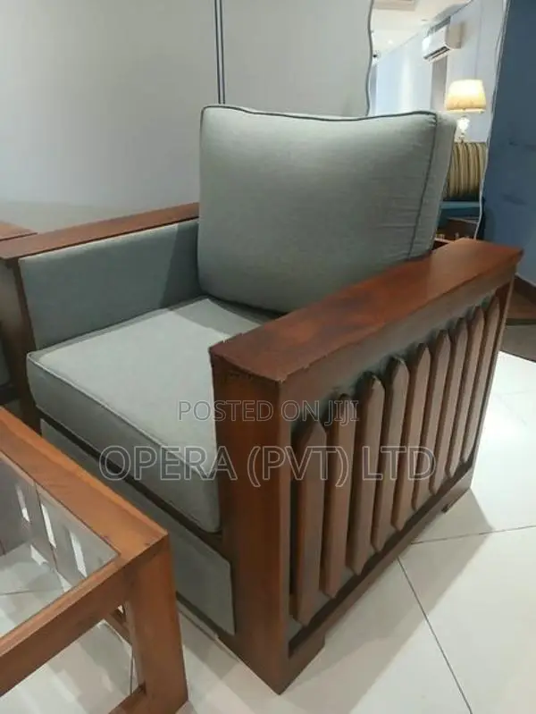 Teak Sofa 3+2+1
