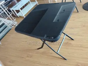 Modern Coffee Table 2 Black Chairs