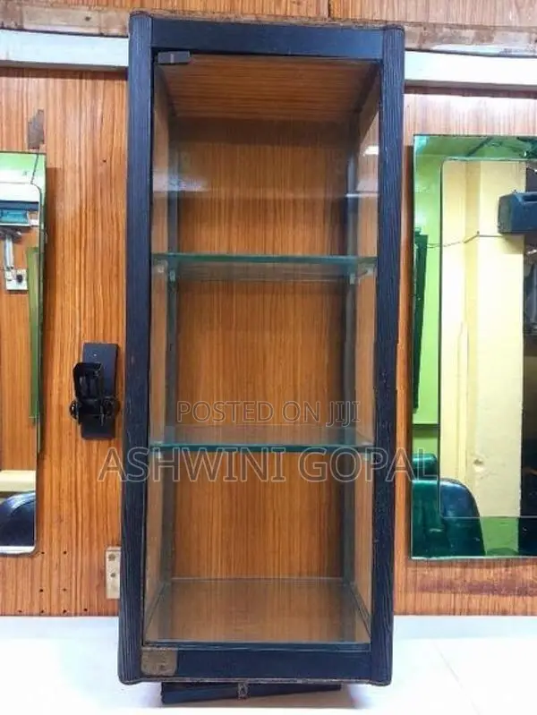 Aluminum Frame Glass Display Cabinet