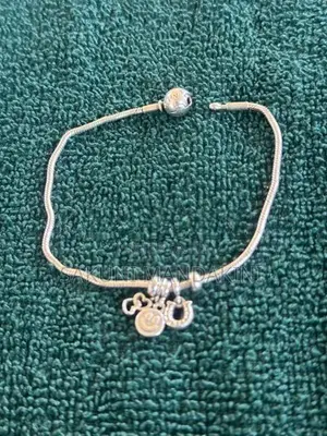 Pandora Bracelet With Charms
