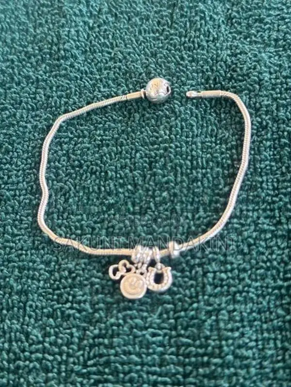 Pandora Bracelet With Charms