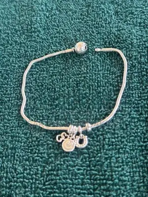 Pandora Bracelet With Charms