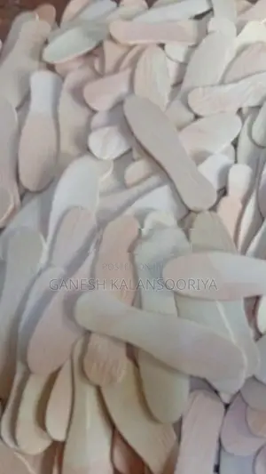 Wooden Youghert Spoon 48 Pack .