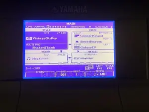 YAMAHA S670 Keyboard