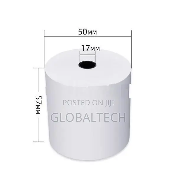 Thermal Paper Rolls 58mm × 40mm Cash Register, Scales POS