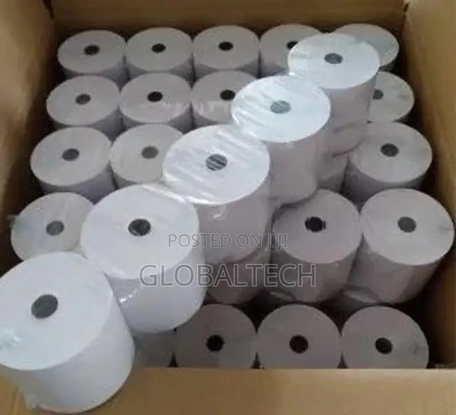 Thermal Paper Rolls 58mm × 40mm Cash Register, Scales POS