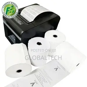 Thermal Paper Rolls 58mm × 40mm Cash Register, Scales POS