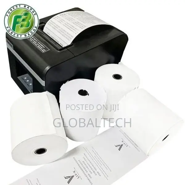Thermal Paper Rolls 58mm × 40mm Cash Register, Scales POS