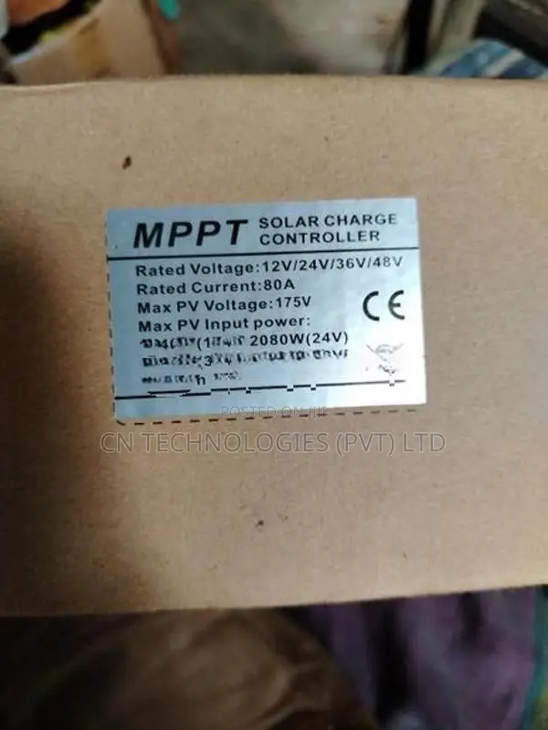 Mppt Solar Charge Controller 80a
