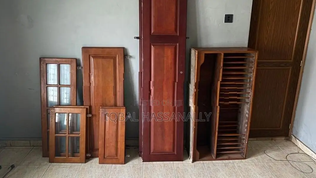 Mahagony Doors