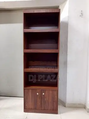 Book Rack With Cupboard 6X2