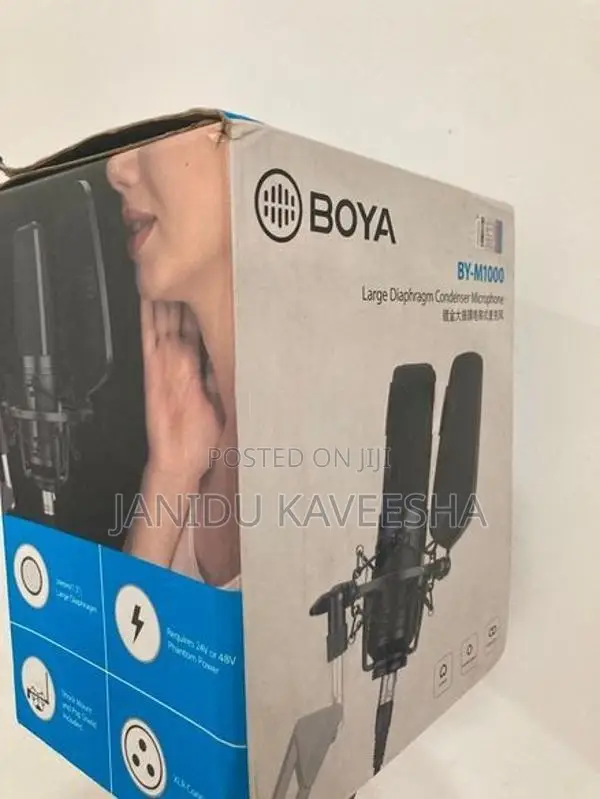 Boya Mic By M-1000