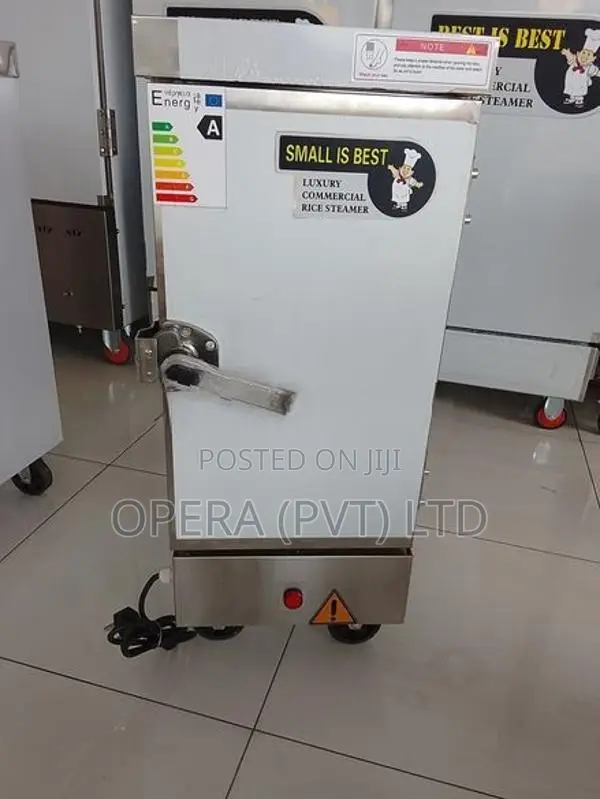 Electric 6 Tray Steamer කුඩා Food Business එකකට Smart Choice එකක්