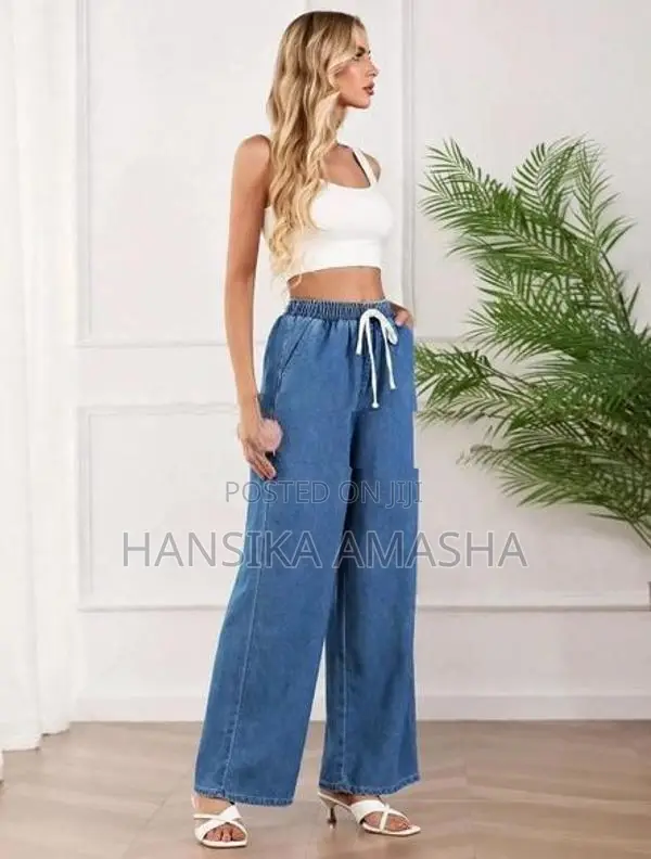 Denim Pants