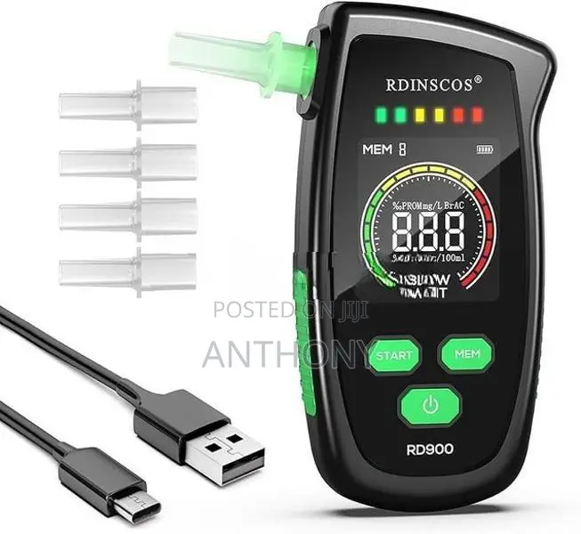 RDINSCOS RD900 DIGITAL BREATHALYZER