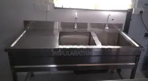 Double Bowl Sink Table HMM)