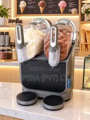 Ice Cream Machine අයිස් අවශ්‍යතාවයට හොඳම විසඳුම –
