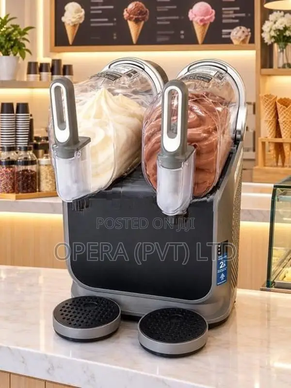 Ice Cream Machine අයිස් අවශ්‍යතාවයට හොඳම විසඳුම –
