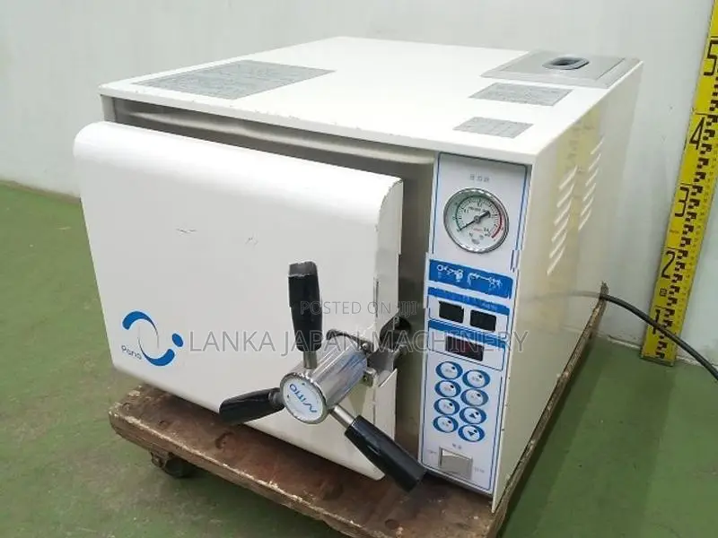 High-Temperature, High-Pressure Sterilizer (110V)